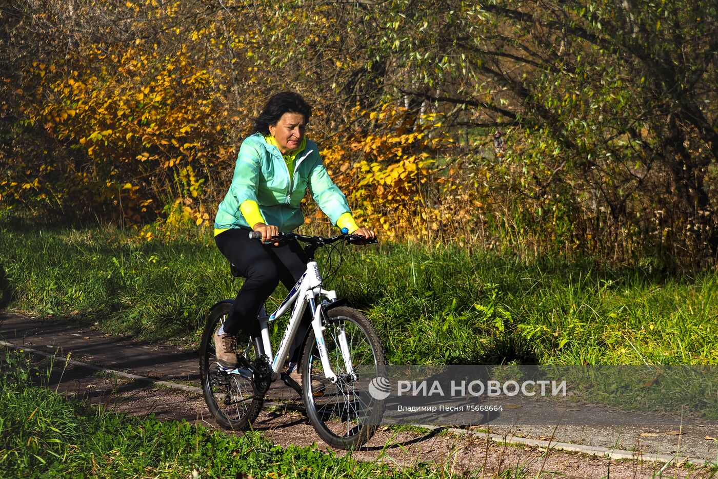 Осень в Москве