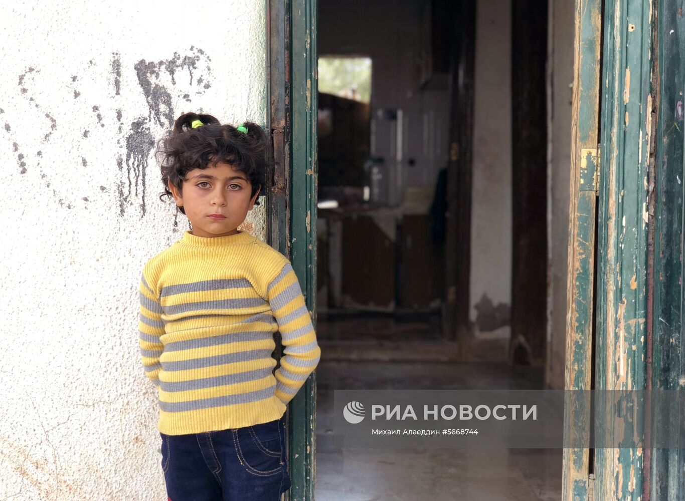 Город Алеппо в Сирии