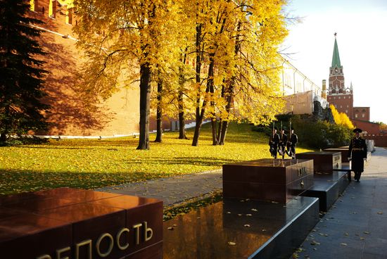 Осень в Москве