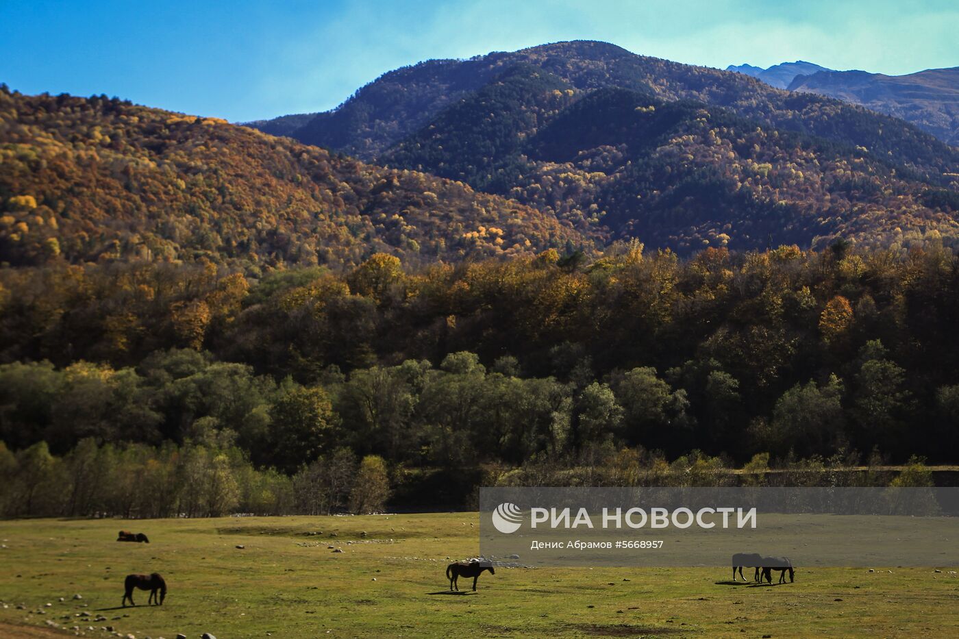 Регионы России. Карачаево-Черкесия