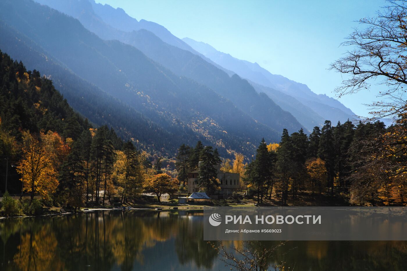 Регионы России. Карачаево-Черкесия