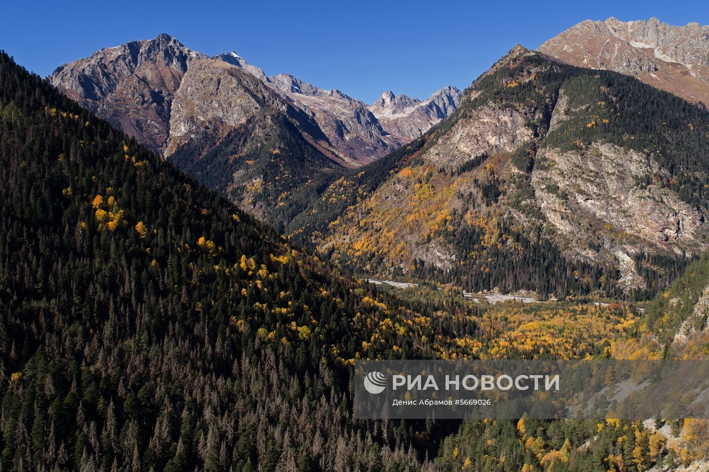 Регионы России. Карачаево-Черкесия