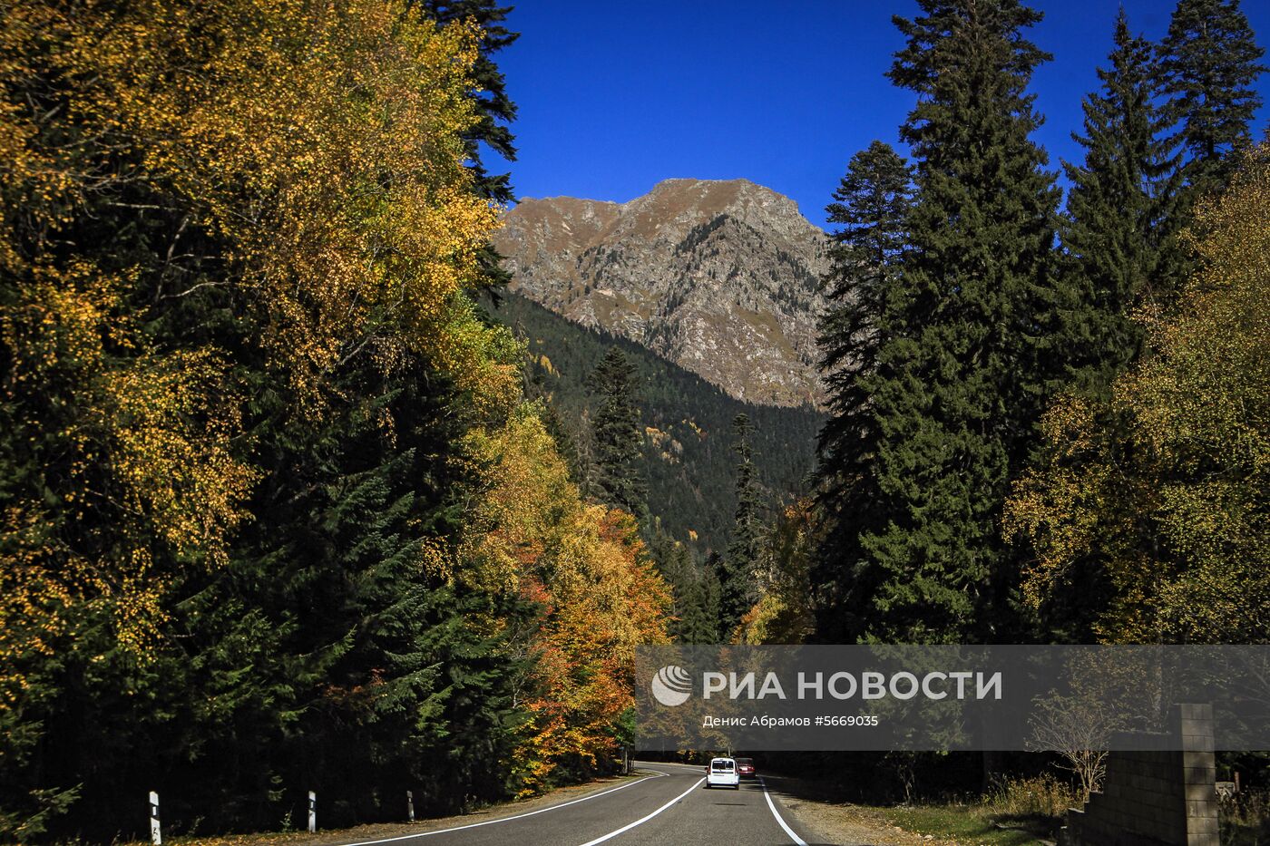 Регионы России. Карачаево-Черкесия