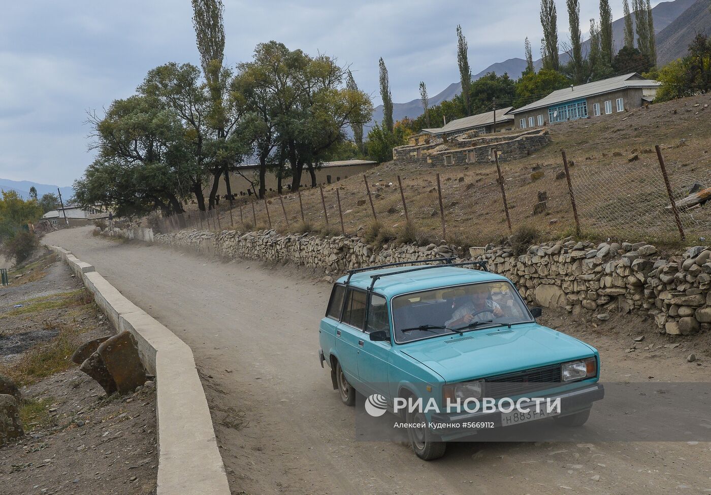 Село Хрюг в Дагестане | РИА Новости Медиабанк