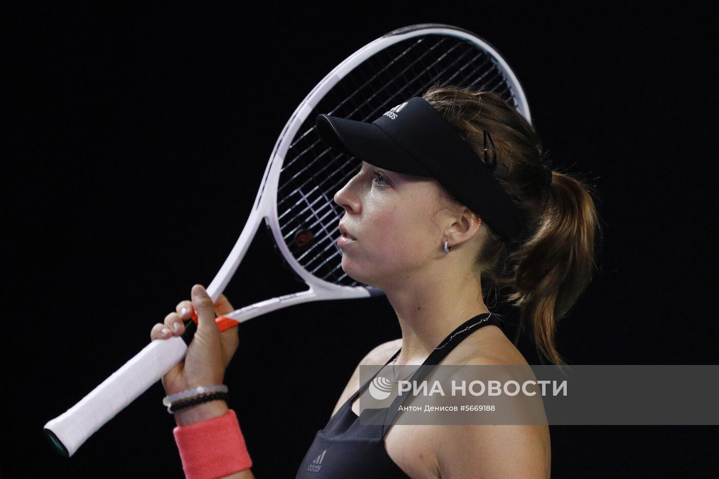 Теннис. Турнир "Кубок Кремля - 2018". Третий день