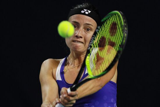 Теннис. Турнир "Кубок Кремля - 2018". Третий день