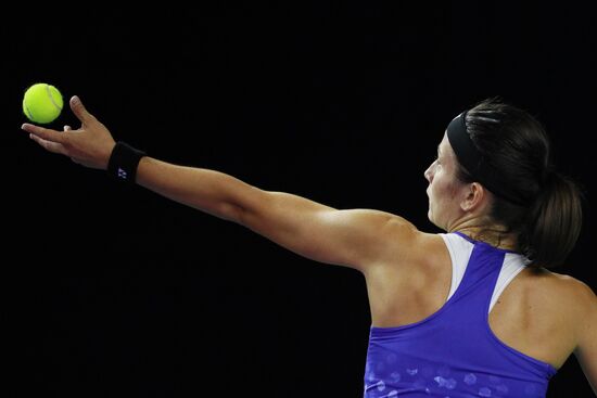 Теннис. Турнир "Кубок Кремля - 2018". Третий день