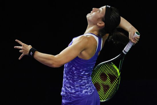 Теннис. Турнир "Кубок Кремля - 2018". Третий день