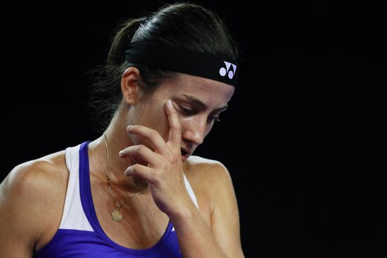 Теннис. Турнир "Кубок Кремля - 2018". Третий день