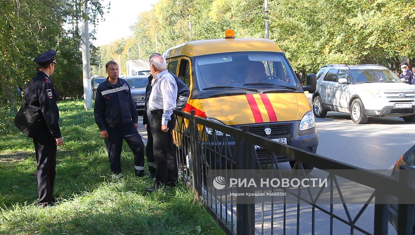 Нападение на керченский колледж