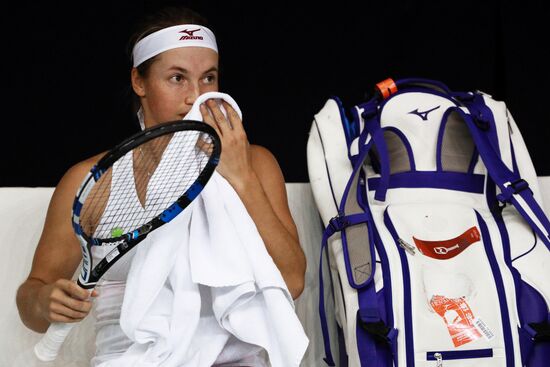 Теннис. Турнир "Кубок Кремля - 2018". Третий день