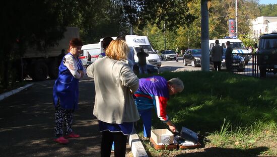 Нападение на керченский колледж