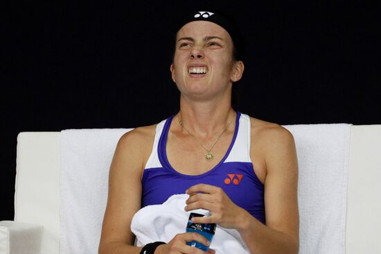 Теннис. Турнир "Кубок Кремля - 2018". Третий день