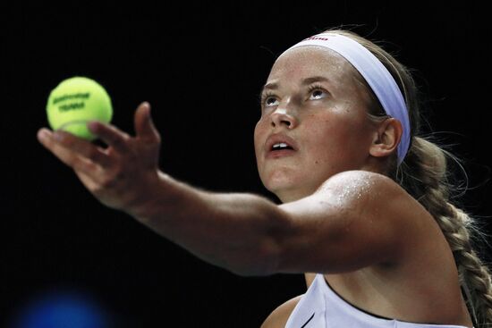 Теннис. Турнир "Кубок Кремля - 2018". Третий день