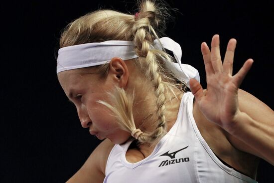 Теннис. Турнир "Кубок Кремля - 2018". Третий день