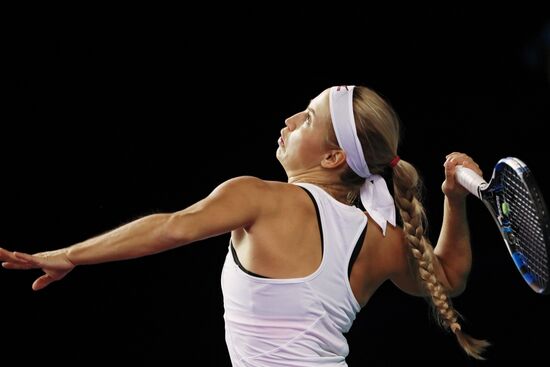 Теннис. Турнир "Кубок Кремля - 2018". Третий день