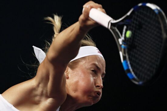 Теннис. Турнир "Кубок Кремля - 2018". Третий день