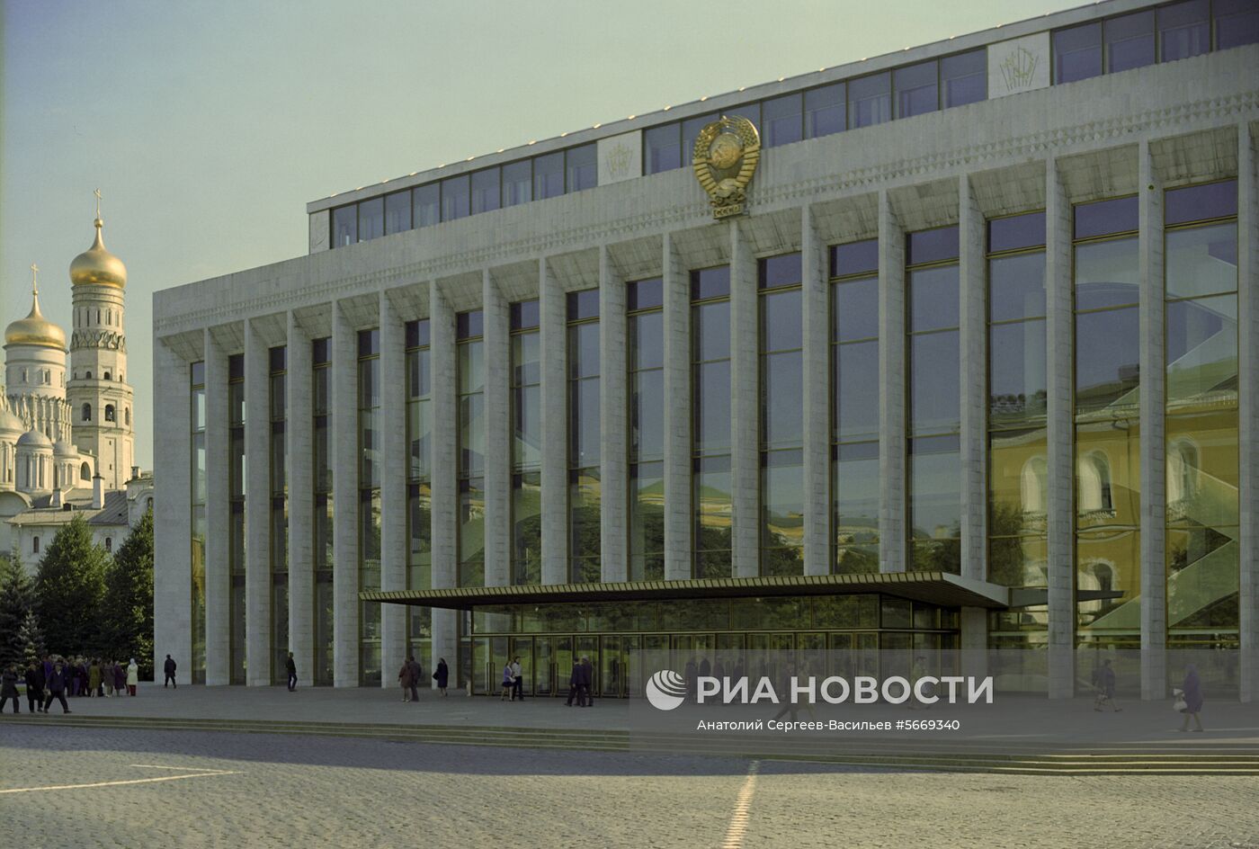Город Москва