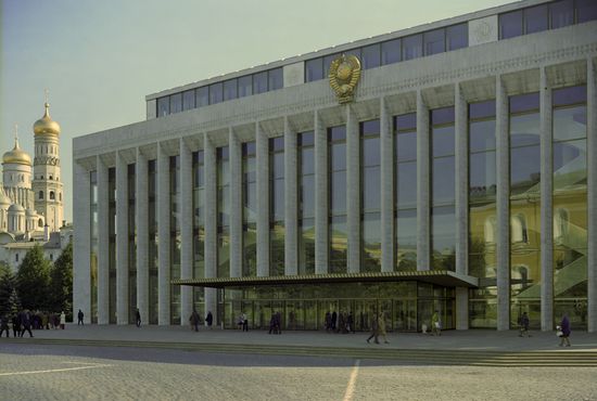 Город Москва