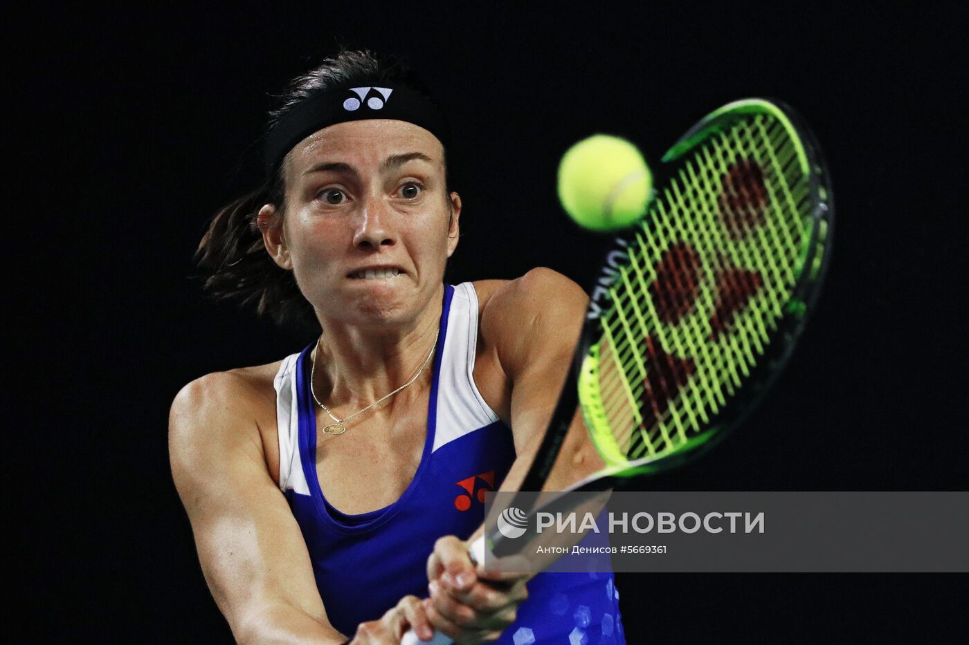 Теннис. Турнир "Кубок Кремля - 2018". Третий день