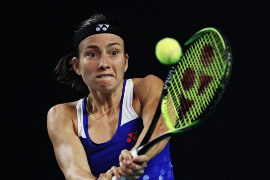 Теннис. Турнир "Кубок Кремля - 2018". Третий день