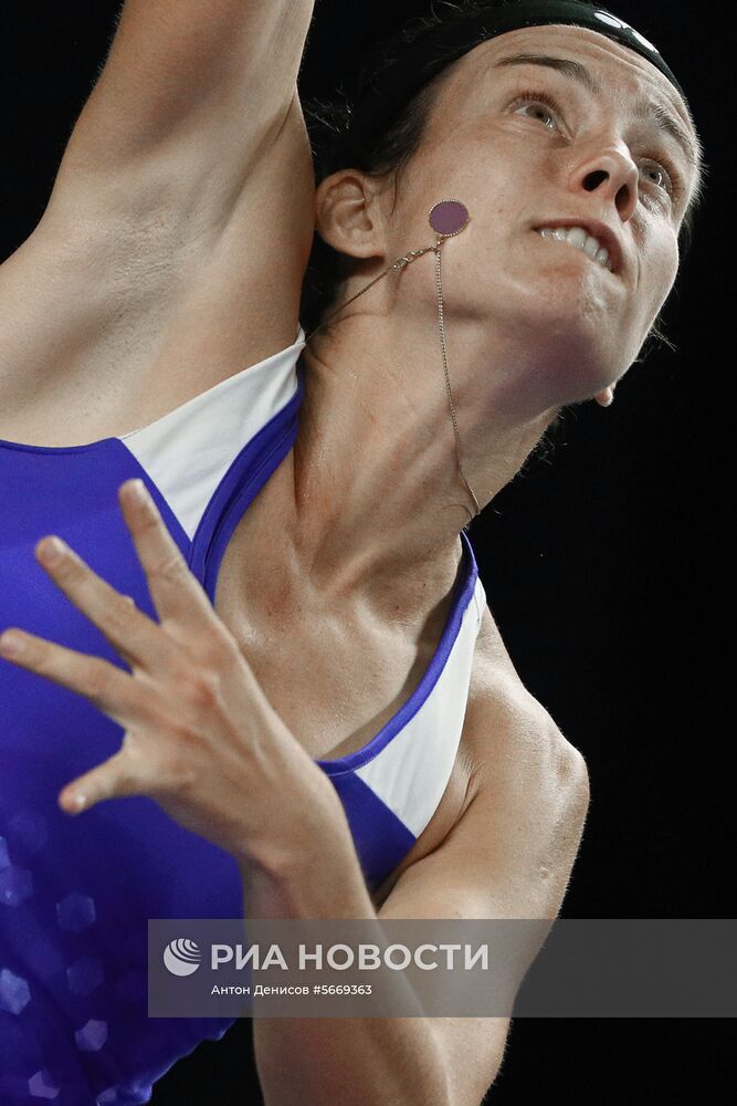 Теннис. Турнир "Кубок Кремля - 2018". Третий день