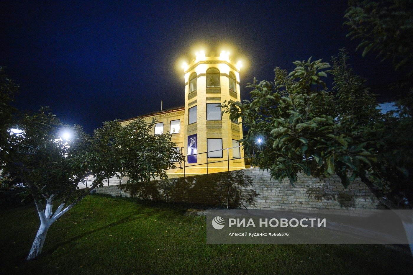 Село Хрюг в Дагестане