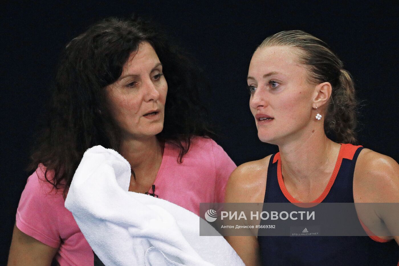 Теннис. Турнир "Кубок Кремля - 2018". Третий день