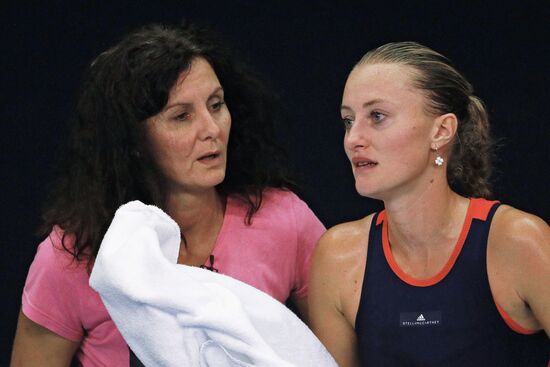 Теннис. Турнир "Кубок Кремля - 2018". Третий день