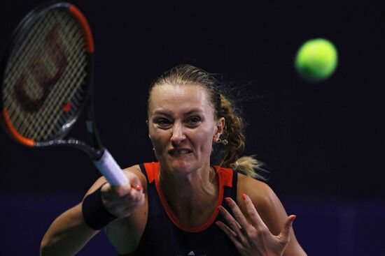 Теннис. Турнир "Кубок Кремля - 2018". Третий день