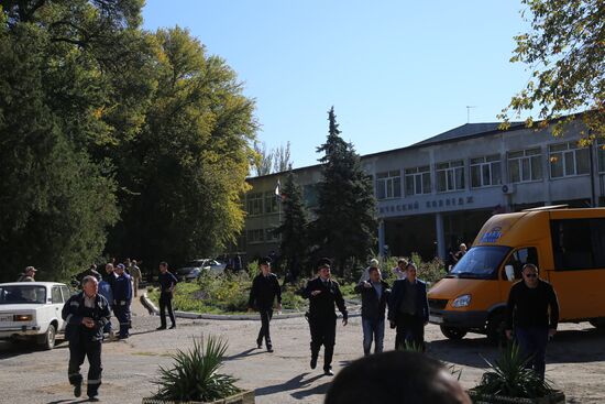 Нападение на керченский колледж