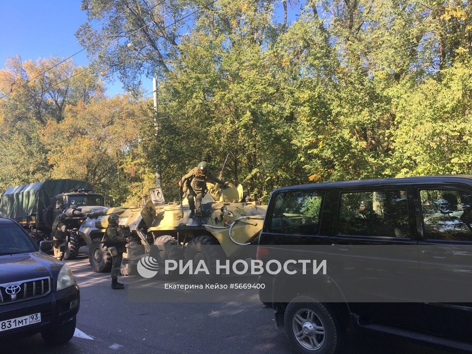 Нападение на керченский колледж