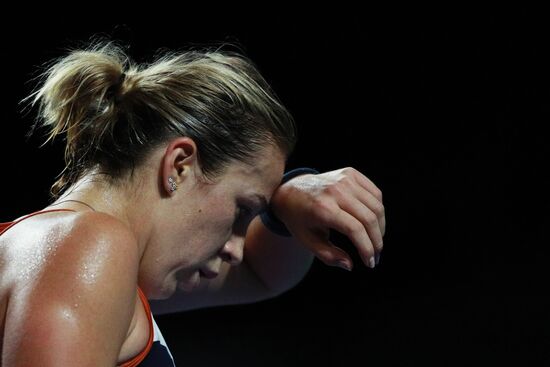 Теннис. Турнир "Кубок Кремля - 2018". Третий день