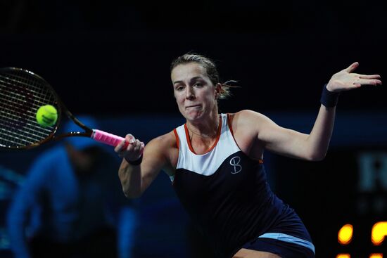 Теннис. Турнир "Кубок Кремля - 2018". Третий день