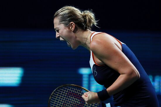 Теннис. Турнир "Кубок Кремля - 2018". Третий день