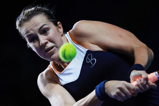 Теннис. Турнир "Кубок Кремля - 2018". Третий день