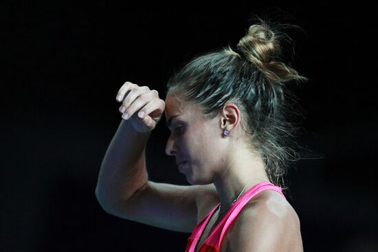 Теннис. Турнир "Кубок Кремля - 2018". Третий день