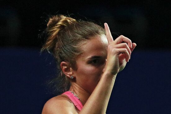 Теннис. Турнир "Кубок Кремля - 2018". Третий день