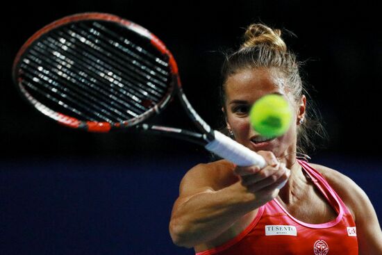 Теннис. Турнир "Кубок Кремля - 2018". Третий день