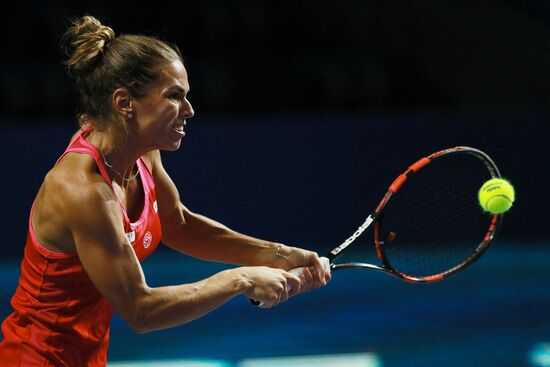 Теннис. Турнир "Кубок Кремля - 2018". Третий день