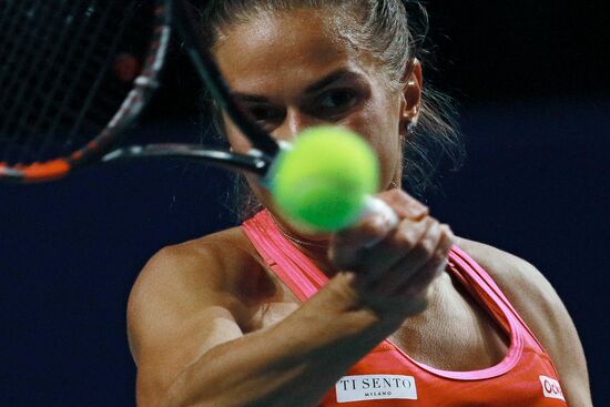 Теннис. Турнир "Кубок Кремля - 2018". Третий день