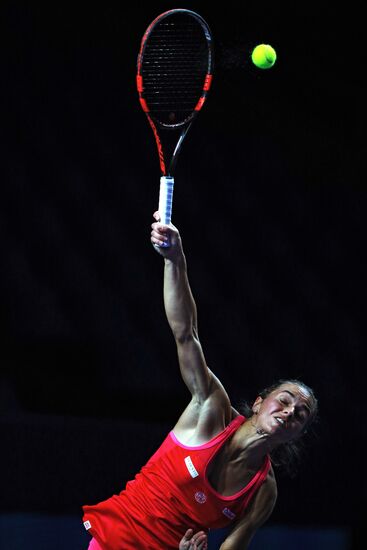 Теннис. Турнир "Кубок Кремля - 2018". Третий день