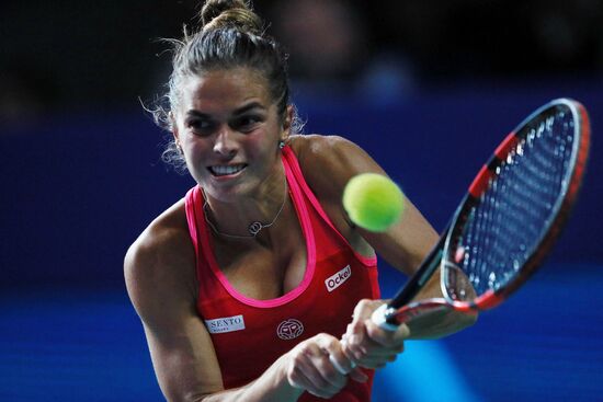 Теннис. Турнир "Кубок Кремля - 2018". Третий день