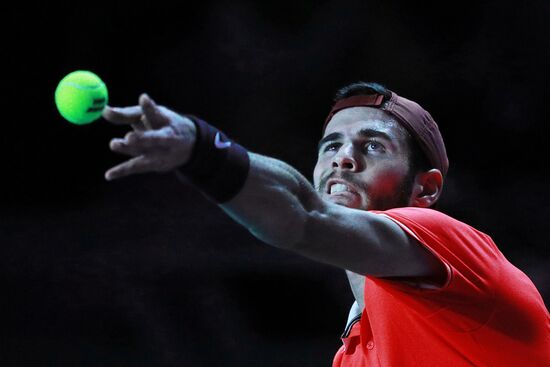 Теннис. Турнир "Кубок Кремля - 2018". Третий день