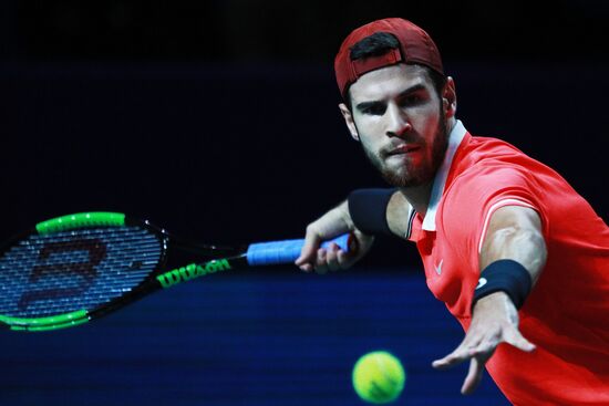 Теннис. Турнир "Кубок Кремля - 2018". Третий день