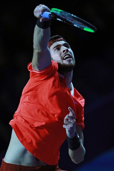 Теннис. Турнир "Кубок Кремля - 2018". Третий день