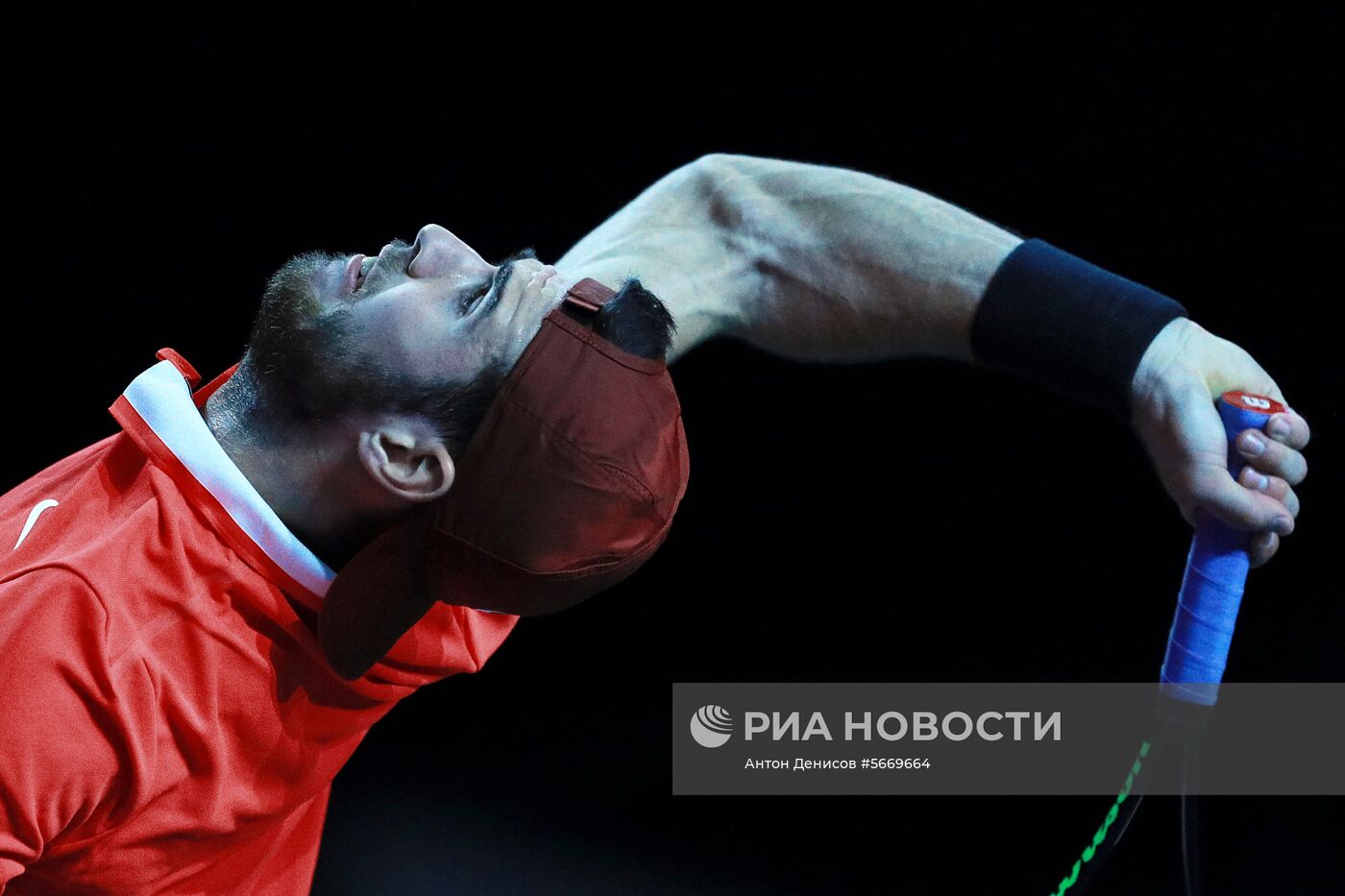 Теннис. Турнир "Кубок Кремля - 2018". Третий день