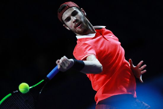 Теннис. Турнир "Кубок Кремля - 2018". Третий день