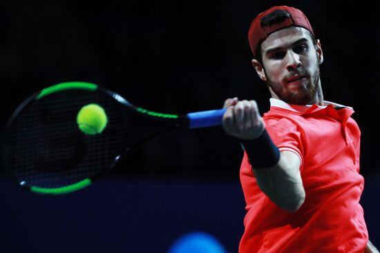 Теннис. Турнир "Кубок Кремля - 2018". Третий день