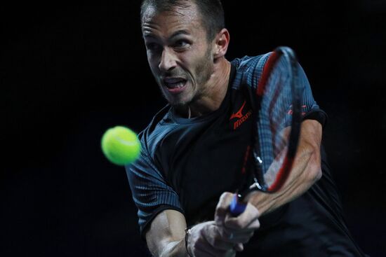 Теннис. Турнир "Кубок Кремля - 2018". Третий день